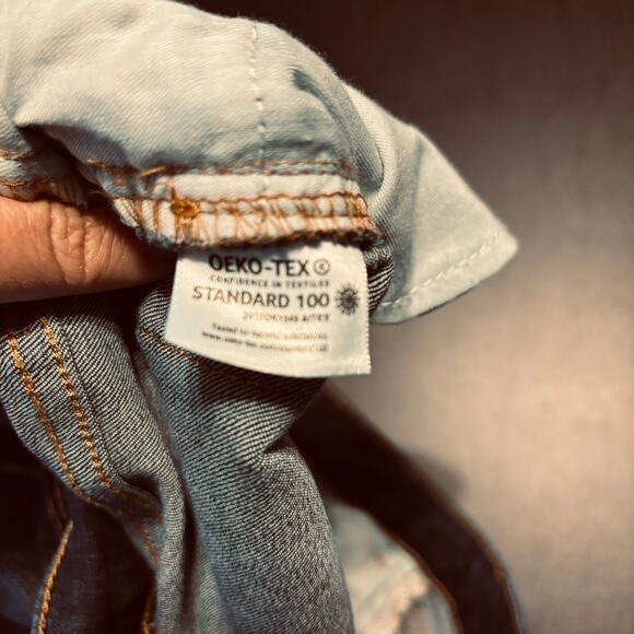 Lauren Conrad LC Women's Plus Size 14 Skinny Jeans Dark Wash - Picture 8 of 8